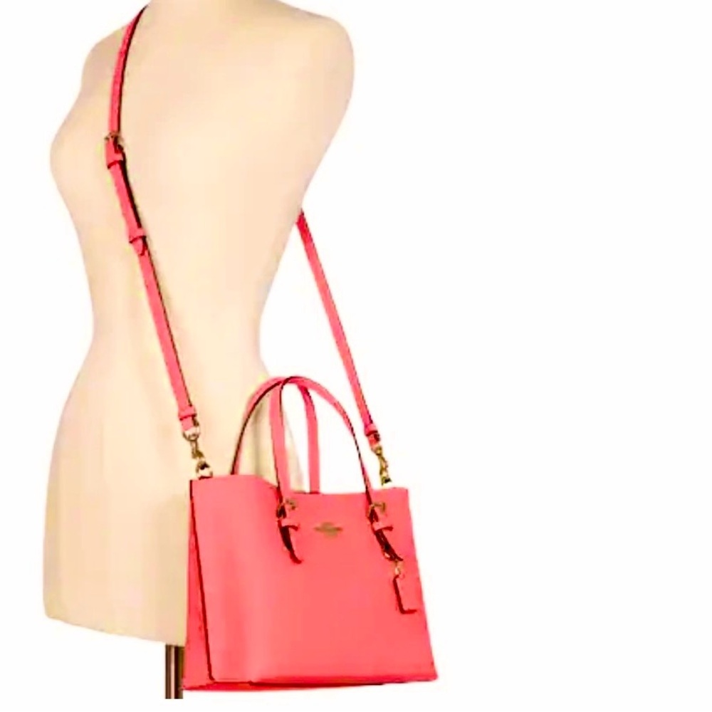 Coach Mollie 25 Tote Bag. EUC - Picture 16 of 16